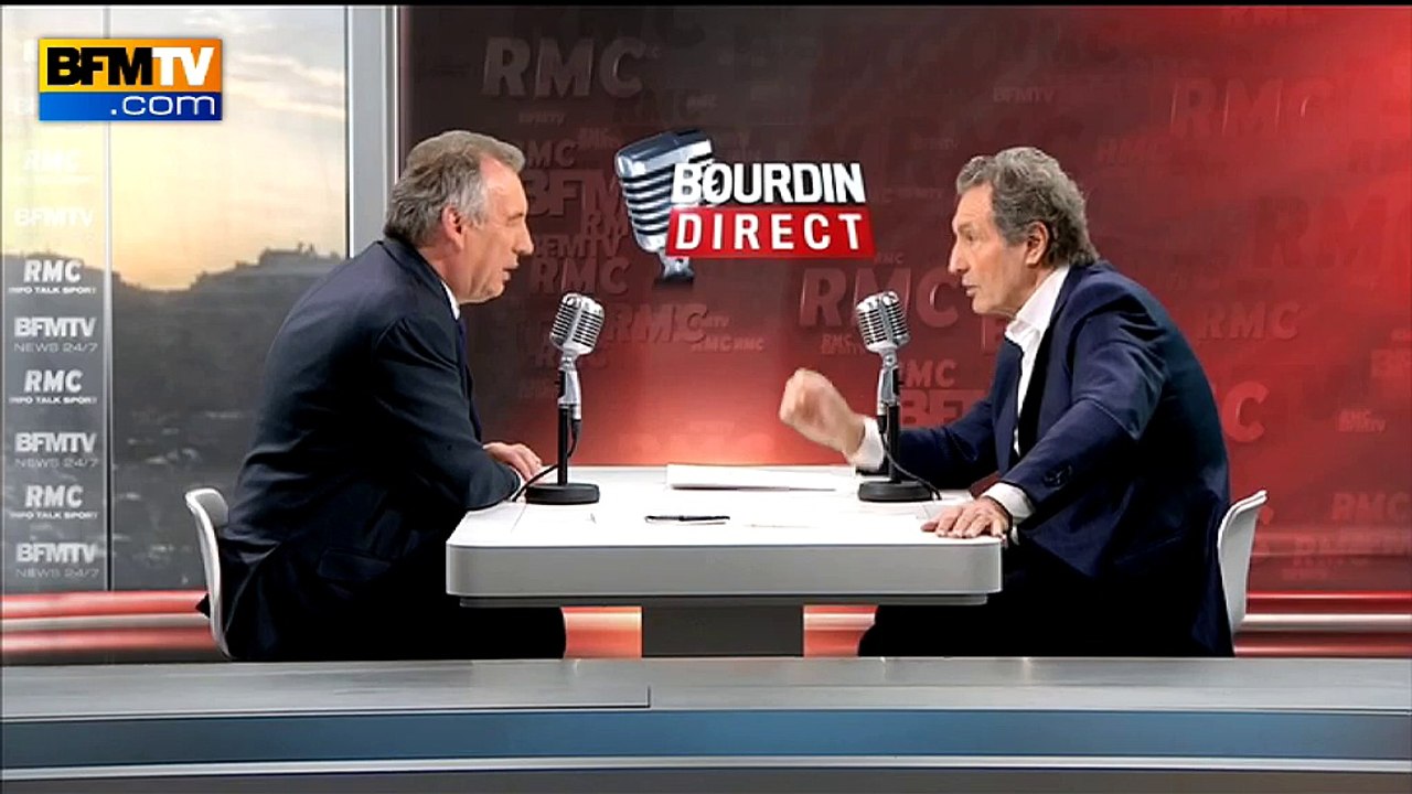 François Bayrou: Marine Le Pen "elle pète les plombs"