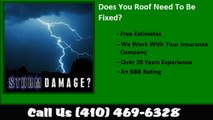 Gleneig, MD Emergency Roof Repair Call (410) 469-6328