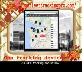 GPS tracker fleet