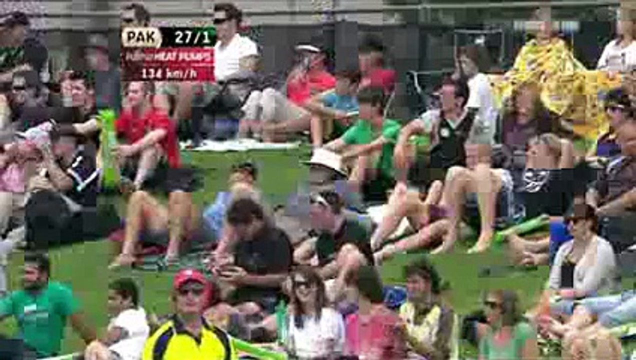 Ahmed Shehzad Brilliant century vs New Zealand !! great batting