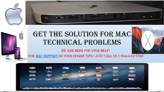 Mac support | 1-844-410-7598 | Mac Support Number