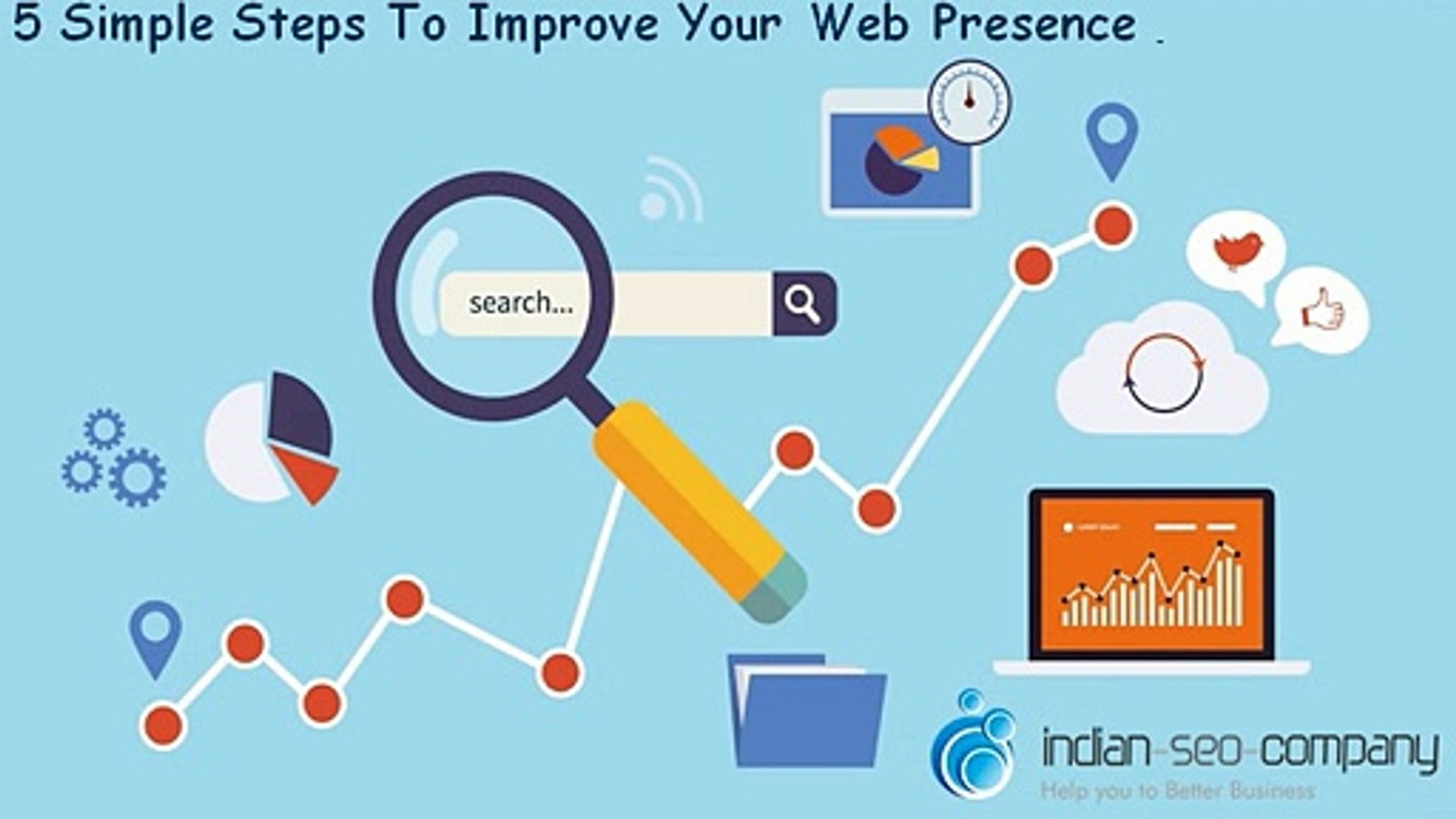 ⁣How to Increase Your Web Presence  ?