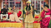 Bajirao Mastani Team In Comedy Nights With Kapil - Ranveer Singh - Deepika Padukone