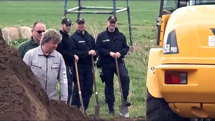 Einbetonierte Frauenleiche bei Bützow gefunden  Ist es Renate H.