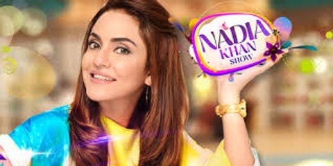 Nadia Khan Show - 17th December 2015 Part 2 - Special with Zubaida Aapa