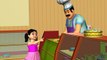 Pat a cake - 3D Animation - English Nursery rhymes - 3d Rhymes - Kids Rhymes CARTOON