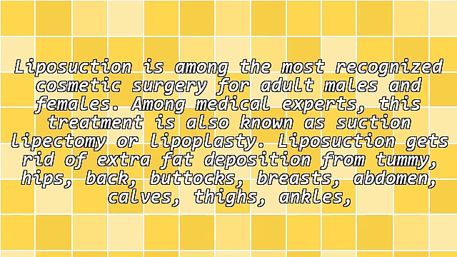 Liposuction Treatment