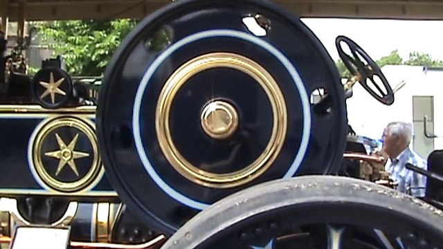 Prachtlokomobile Garrett Hendrina Flensburger Dampfrundum 2013