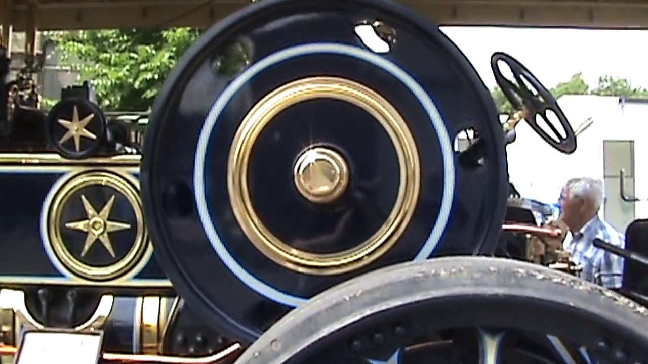 Prachtlokomobile garrett "hendrina" flensburger dampfrundum 2013