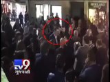 Spanish PM Mariano Rajoy punched during campaign appearance - Tv9 Gujarati