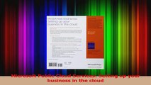 Microsoft Public Cloud Services Setting up your business in the cloud Download