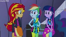 Sunset Shimmer Joins “The Rainbooms” MLP: Equestria Girls Rainbow Rocks! [HD]