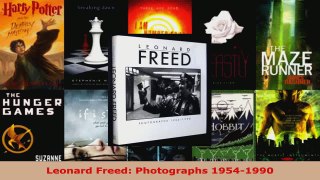 Read  Leonard Freed Photographs 19541990 PDF Online