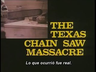 La matanza de Texas (1974) - Tráiler en español