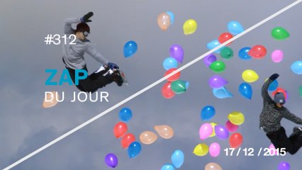 ZAP DU JOUR #312 : Une pieuvre se promène avec une protection particulière / Oups... /