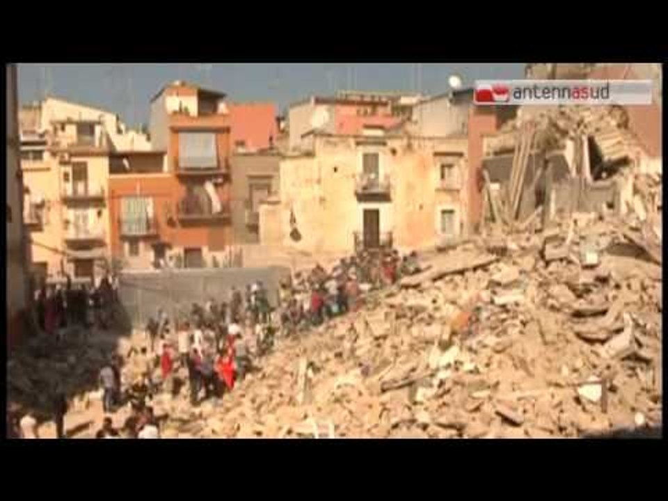 Tg Antenna Sud -  Crollo palazzina a Barletta, 15 condanne