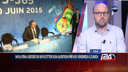 M. Platini a décidé de boycotter son audition prévue vendredi à Zurich