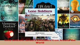 Read  Lone Soldiers Israels Defenders from Around the World Ebook Free