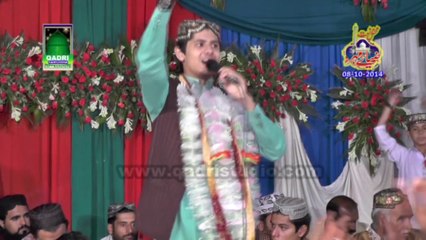 Sab Nabiyan da Peer a by Umair Zubair Qadri at Mehfil e naat Zia e Mehar Jabah Kalar Kahar 08-10-14