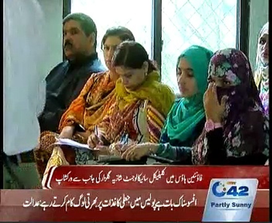 Foundation House Clinical Psycologist Shazia Gulzar Work Shop City 42