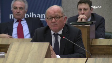 Conseil départemental. F. Goulard et le « péril » FN