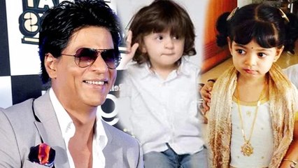 Shahrukh Khan Wants AbRam To ROMANCE Aaradhya Bachchan