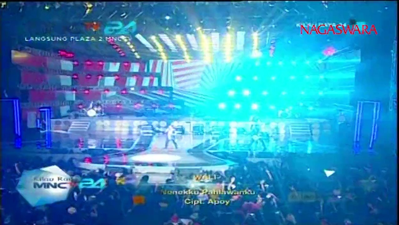 WALI BAND [Nenekku Pahlawanku] Live At Kilau Raya 24 MNC TV (20-10-2015)