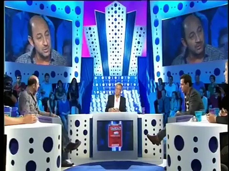Kad Merad et Laurent Laffite - On nest pas couché 12 novembre 2011 #ONPC