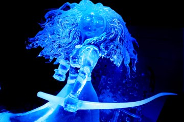 La féerie de glace à Metz : petits et grands sous le charme