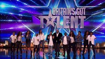 Revelation Avenue roar straight into the semi finals! | Britains Got Talent 2015