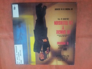UN PINGüINO EN MI ASCENSOR.''LA SANGRE Y LA TELEVISION.''.(EL QUE ALGO QUIERE,ALGO LE CUESTA.)(12'' LP.)(1990.)