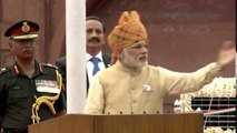 PM Narendra Modi at 69th Independence Day Celebrations at Red Fort, Delhi