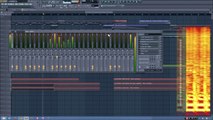 FL Studio 12-Simple Big Room House Drop Tutorial (FREE flp)