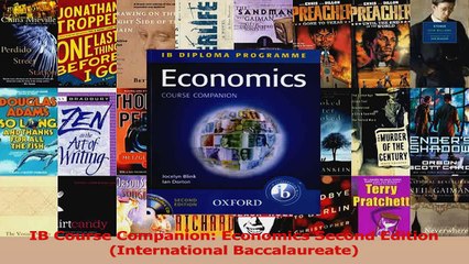 Read  IB Course Companion Economics Second Edition International Baccalaureate Ebook Online