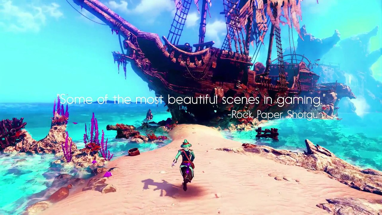 Trine 3 : The Artifacts of Power - Bande-annonce de gameplay