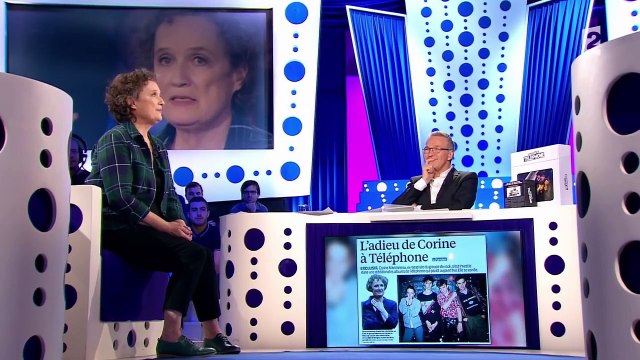Corine Marienneau (ex TELEPHONE) - On nest pas couché 12 décembre 2015 #ONPC