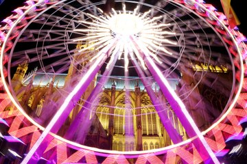 Lumières sur les fêtes de fin d'année à Metz