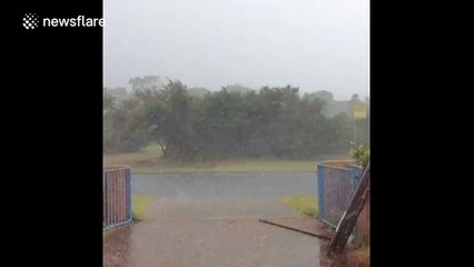 Storms hit Sydney