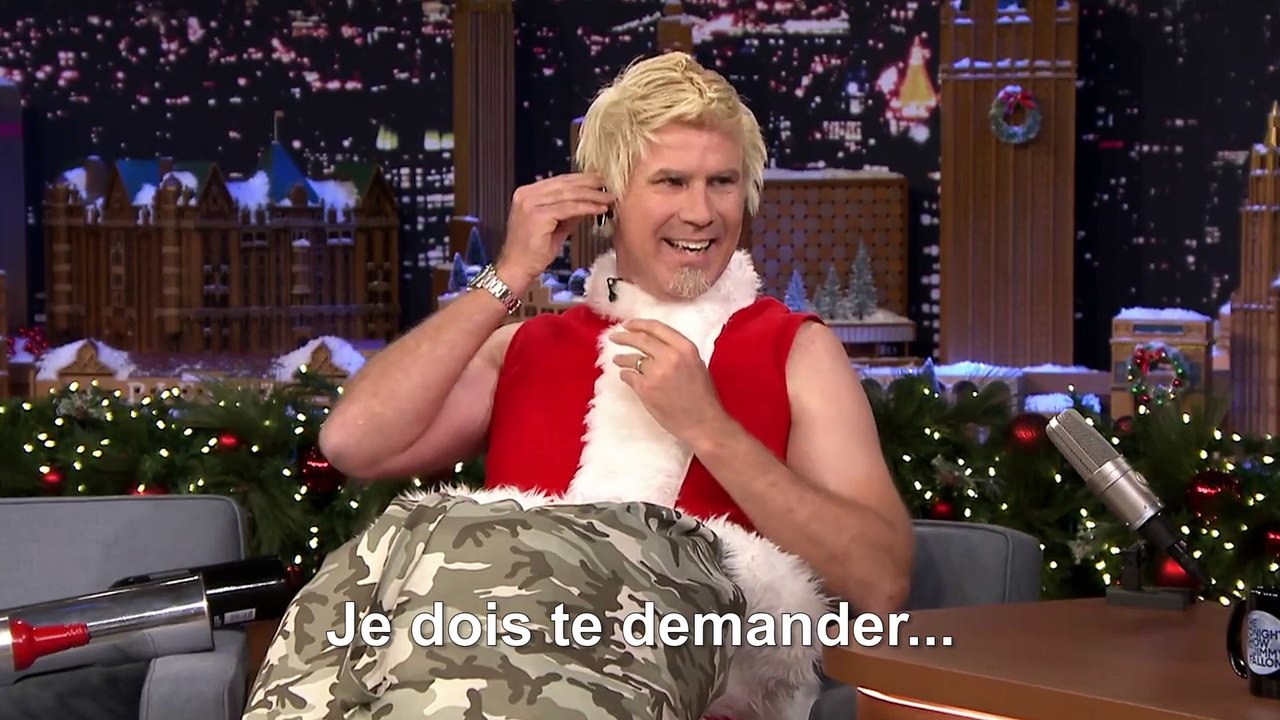 Quand Will Ferrell joue "le nouveau Père Noël"...