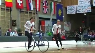 Crazy Bicycle Skill