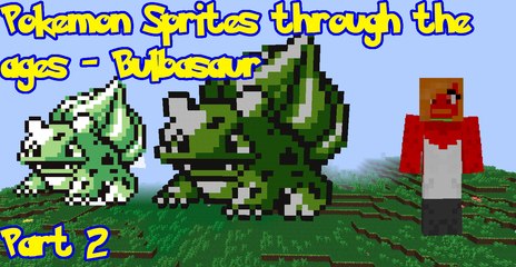 Pokemon Sprites through the ages part 2