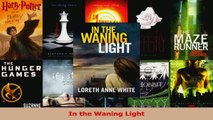 Read  In the Waning Light Ebook Free