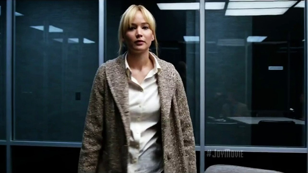 Joy TV Spot #7 You're Gonna listen (2015) Jennifer Lawrence, Bradley Cooper, Robert De Niro