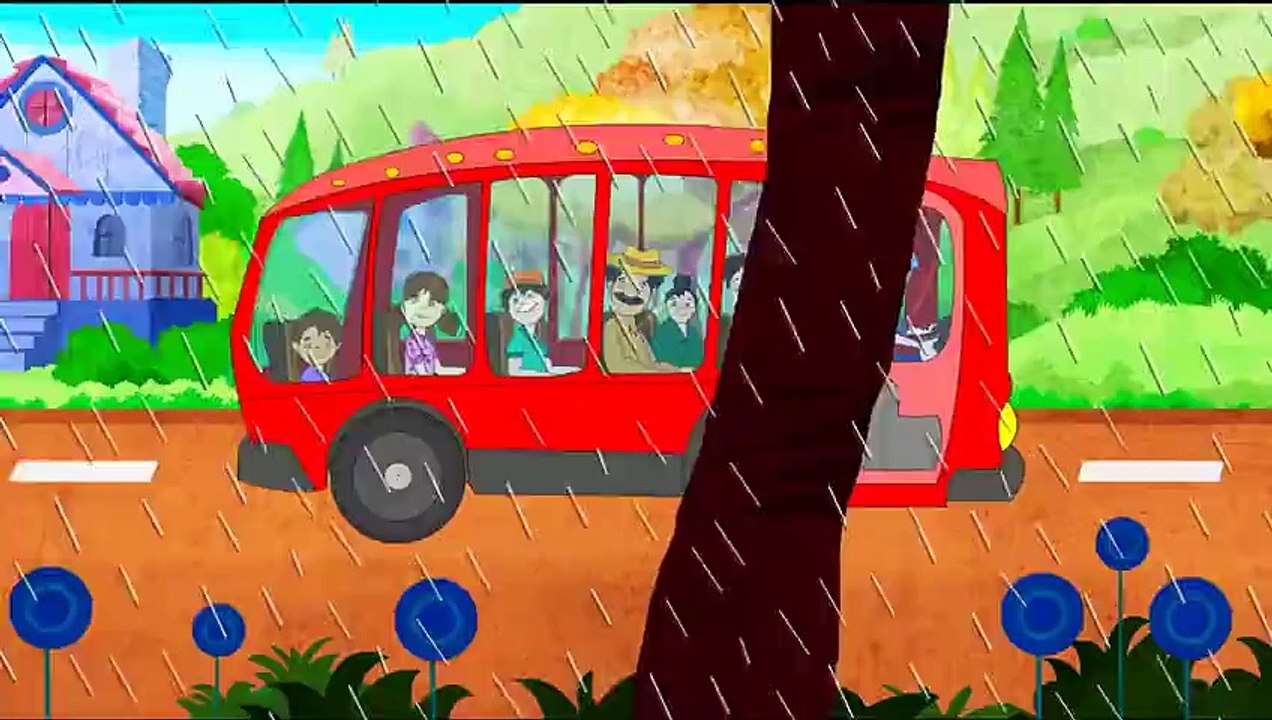 Wheels On The Bus  Fun Kids Nursery Rhymes Compilation