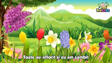 Flori de primavara TraLaLa