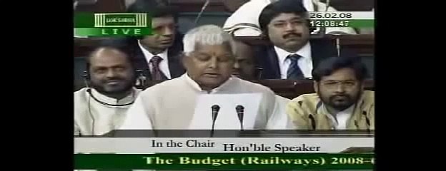 Lalu Prasad Funny English Speech in Indian Parliament