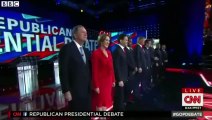 Sparks fly in Republican candidates debate on security