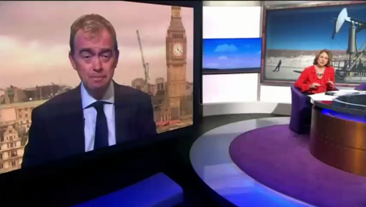 Tim Farron - Fracking plans 'pretty outrageous'