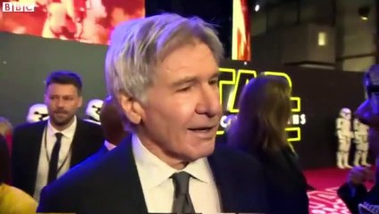 UK Star Wars premiere: On the red carpet in Leicester Square