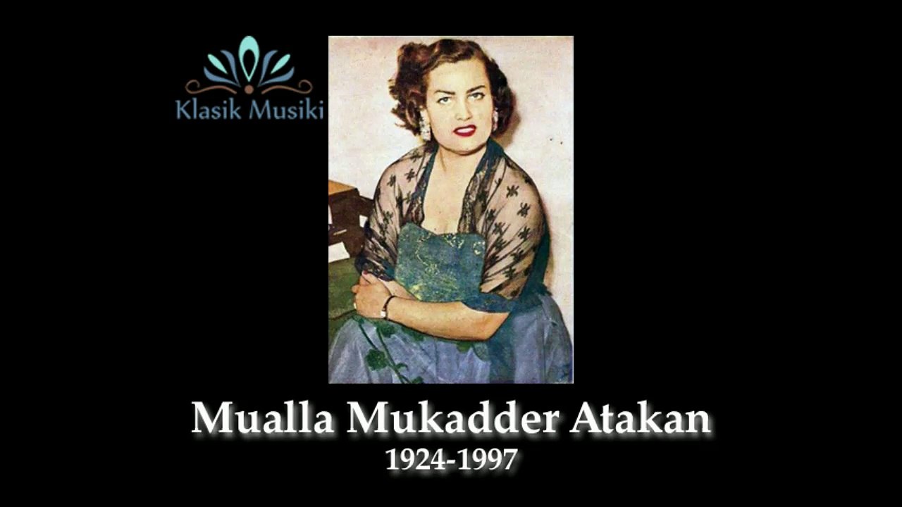 Mualla Mukadder Atakan Sen beni bir buseye ettin feda